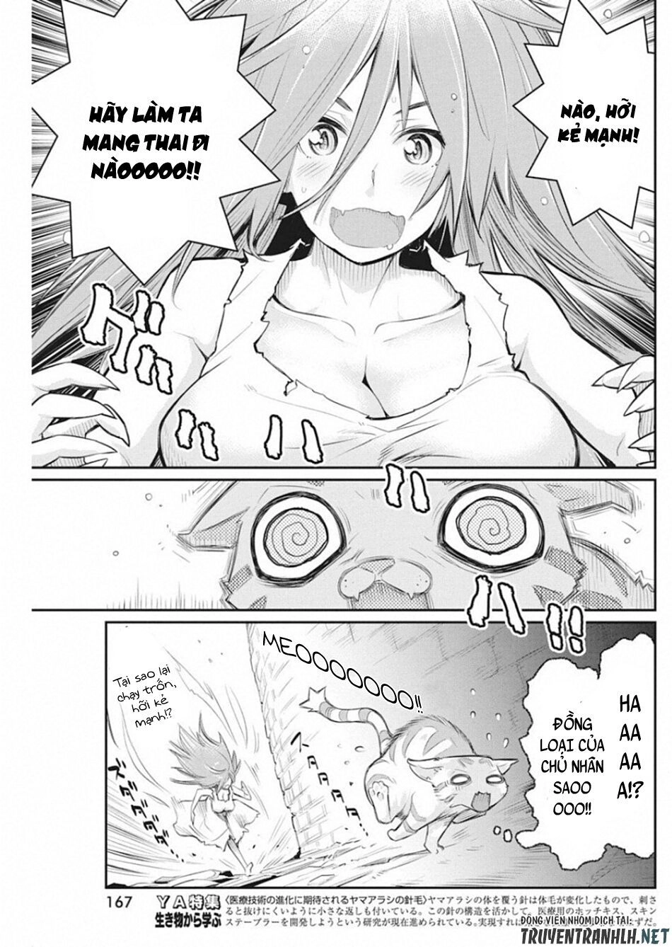 "Behemoth" Hạng S bị nhầm là mèo và trở thành hiệp sĩ (thú cưng) của nàng Elf Chapter 19 - 21