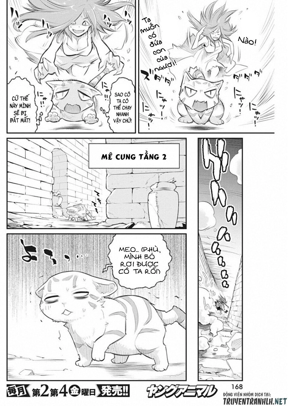 "Behemoth" Hạng S bị nhầm là mèo và trở thành hiệp sĩ (thú cưng) của nàng Elf Chapter 19 - 22