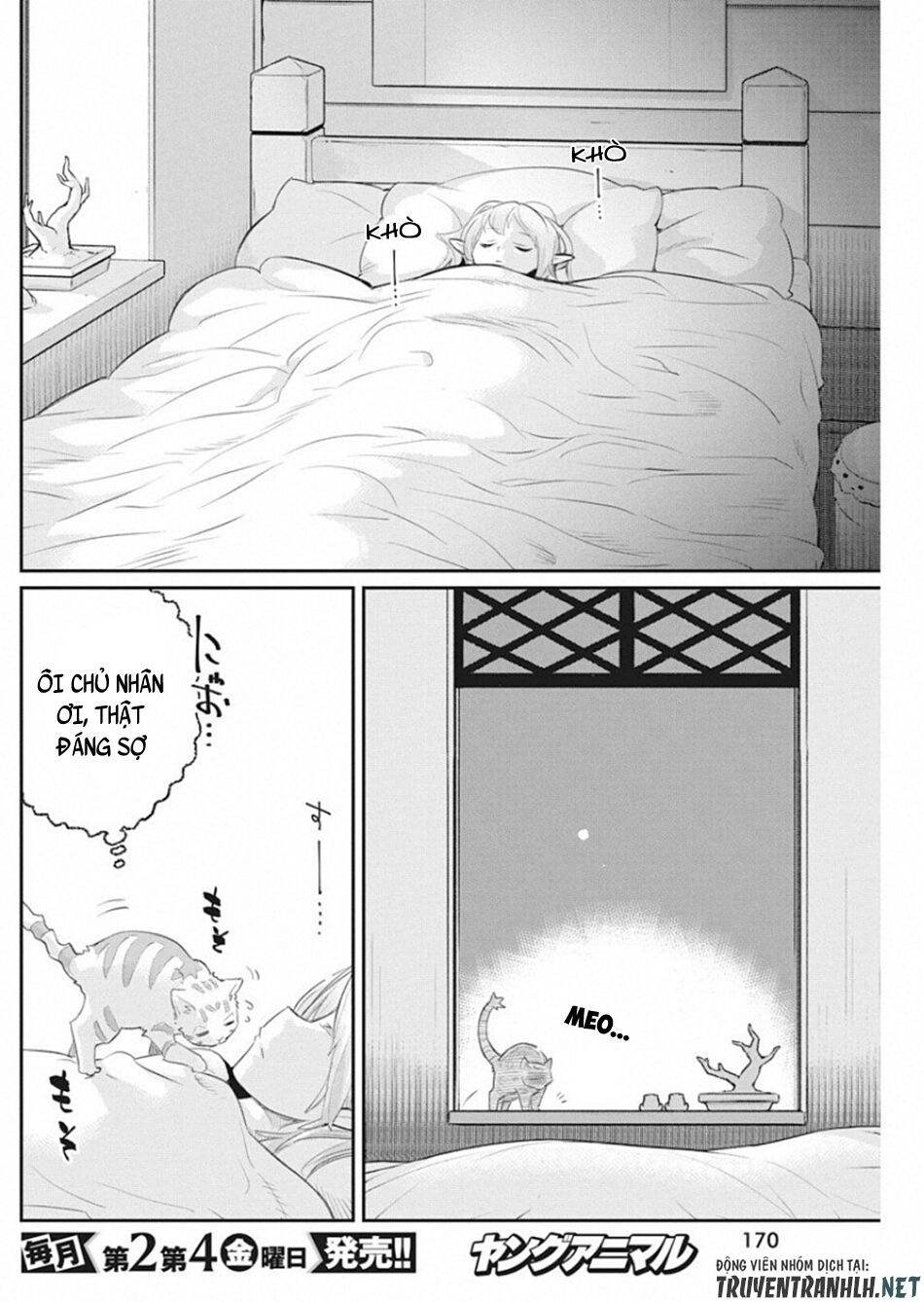 "Behemoth" Hạng S bị nhầm là mèo và trở thành hiệp sĩ (thú cưng) của nàng Elf Chapter 19 - 24