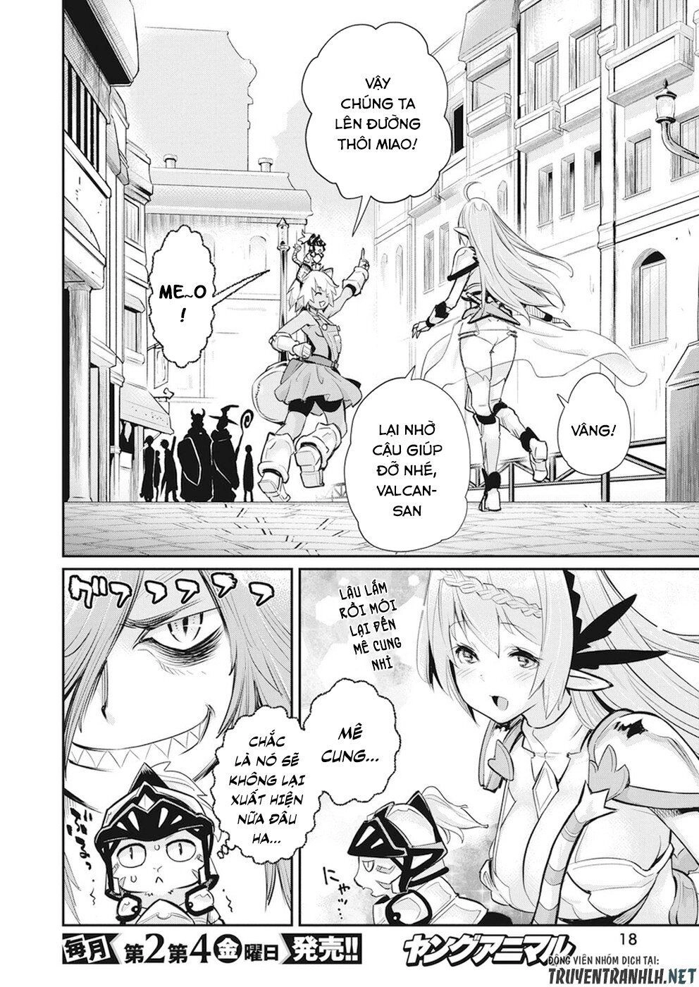 "Behemoth" Hạng S bị nhầm là mèo và trở thành hiệp sĩ (thú cưng) của nàng Elf Chapter 20 - 7