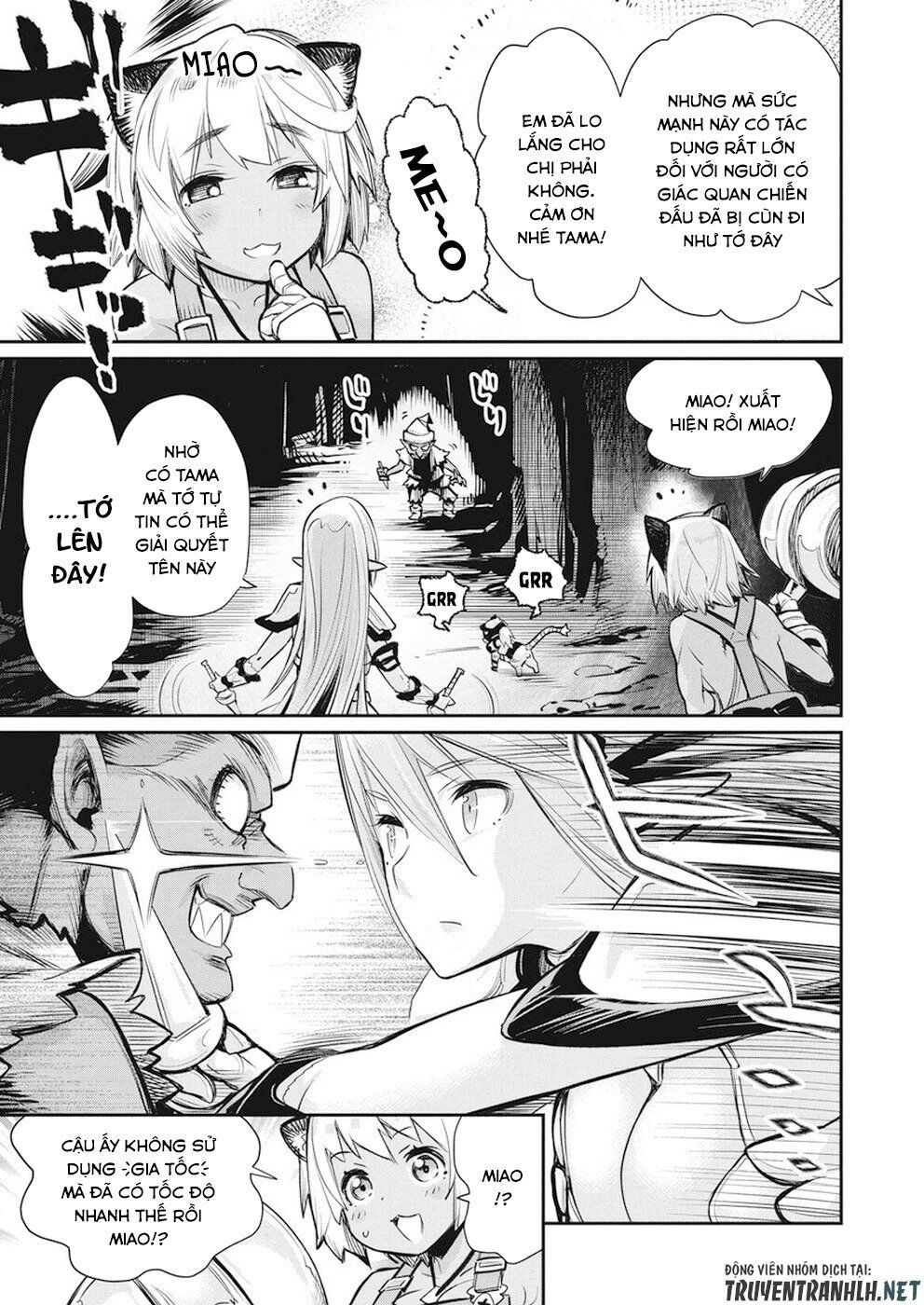 "Behemoth" Hạng S bị nhầm là mèo và trở thành hiệp sĩ (thú cưng) của nàng Elf Chapter 20 - 10