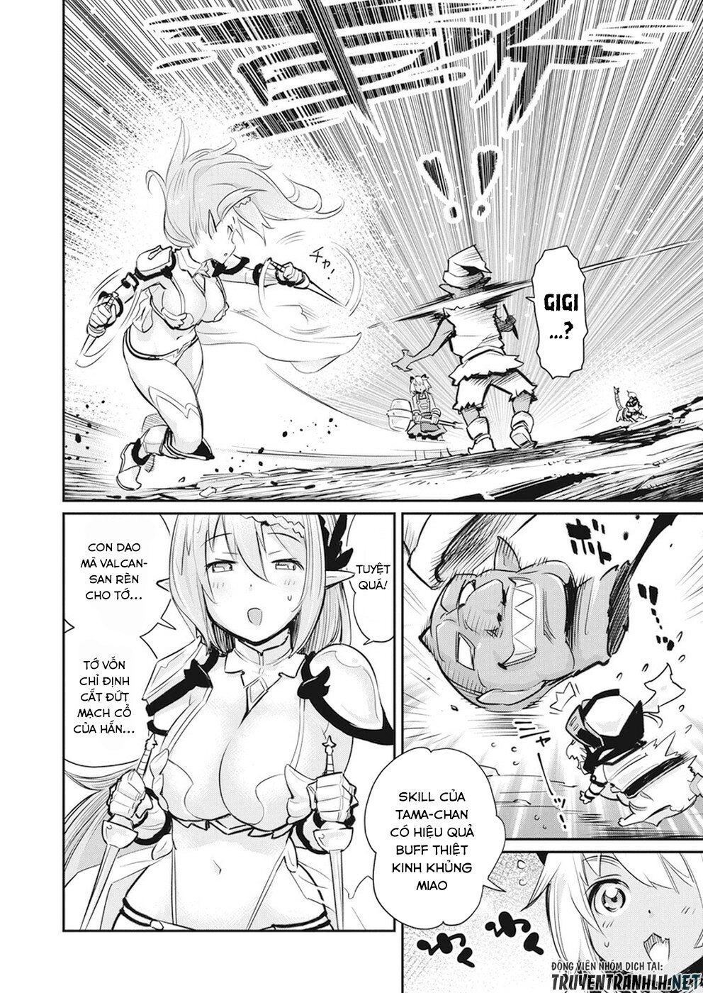 "Behemoth" Hạng S bị nhầm là mèo và trở thành hiệp sĩ (thú cưng) của nàng Elf Chapter 20 - 11