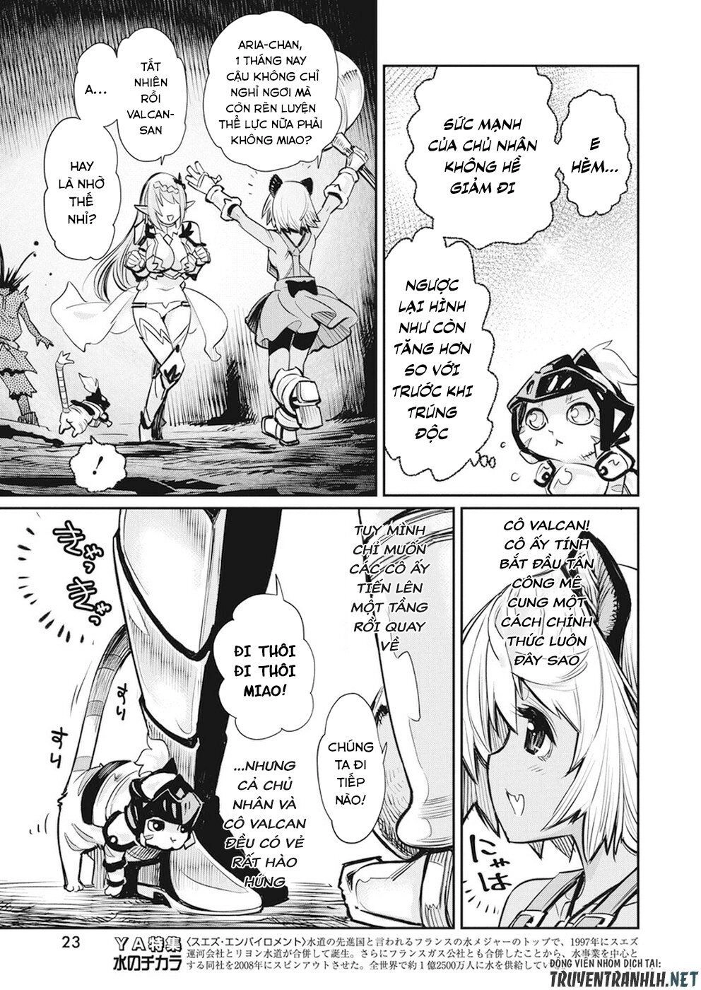 "Behemoth" Hạng S bị nhầm là mèo và trở thành hiệp sĩ (thú cưng) của nàng Elf Chapter 20 - 12