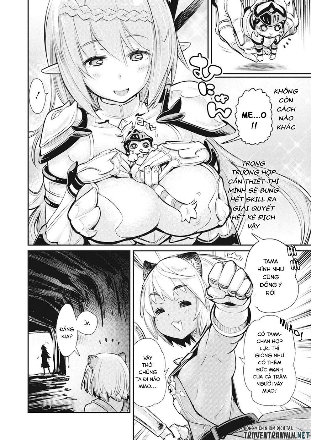 "Behemoth" Hạng S bị nhầm là mèo và trở thành hiệp sĩ (thú cưng) của nàng Elf Chapter 20 - 13