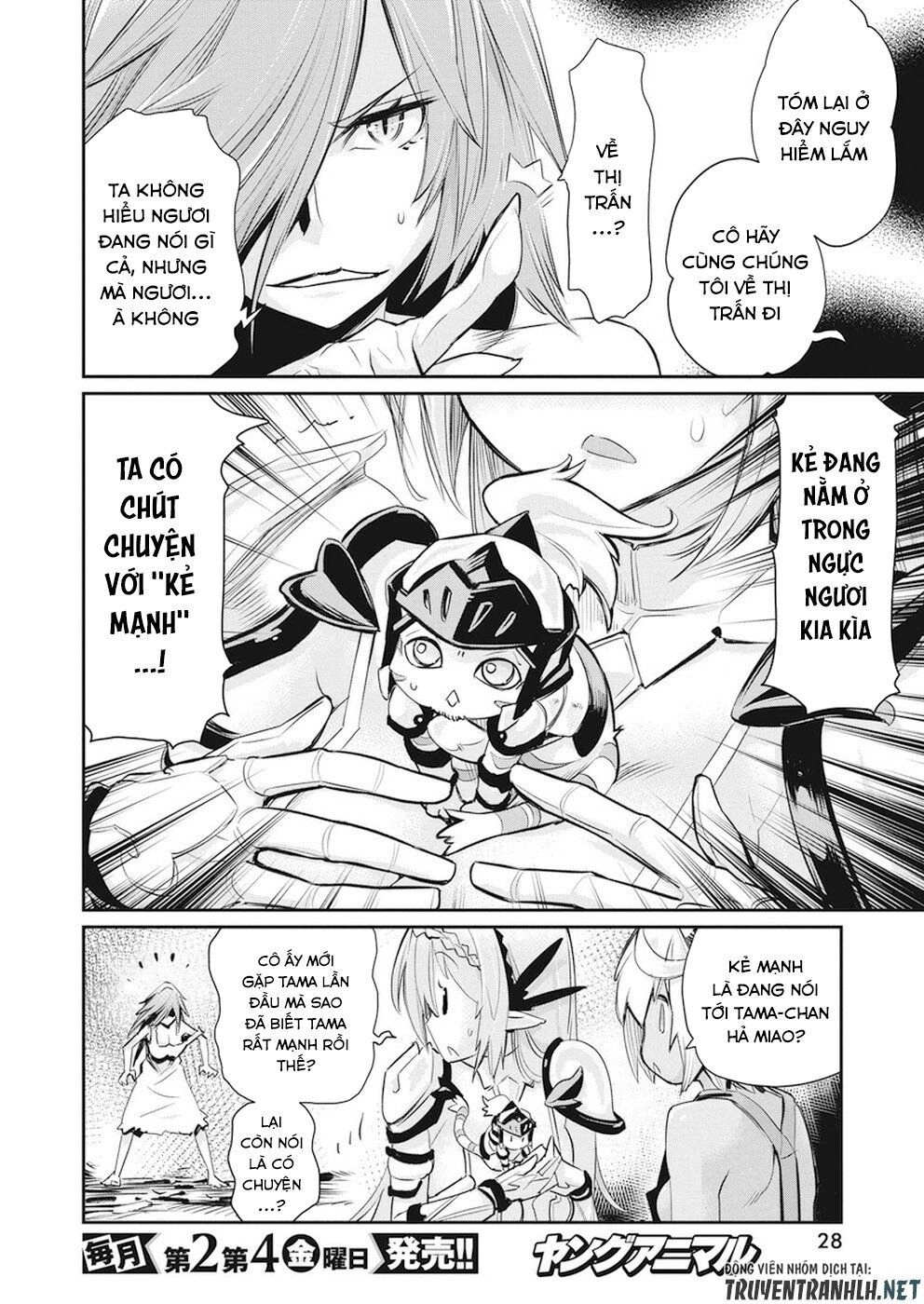 "Behemoth" Hạng S bị nhầm là mèo và trở thành hiệp sĩ (thú cưng) của nàng Elf Chapter 20 - 17