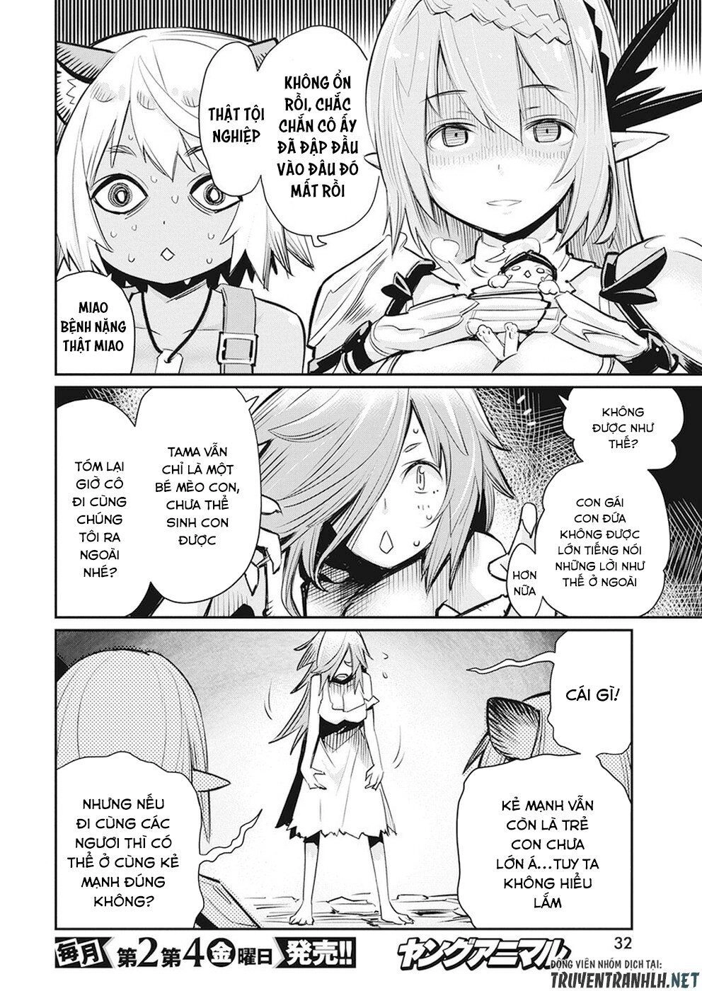 "Behemoth" Hạng S bị nhầm là mèo và trở thành hiệp sĩ (thú cưng) của nàng Elf Chapter 20 - 20