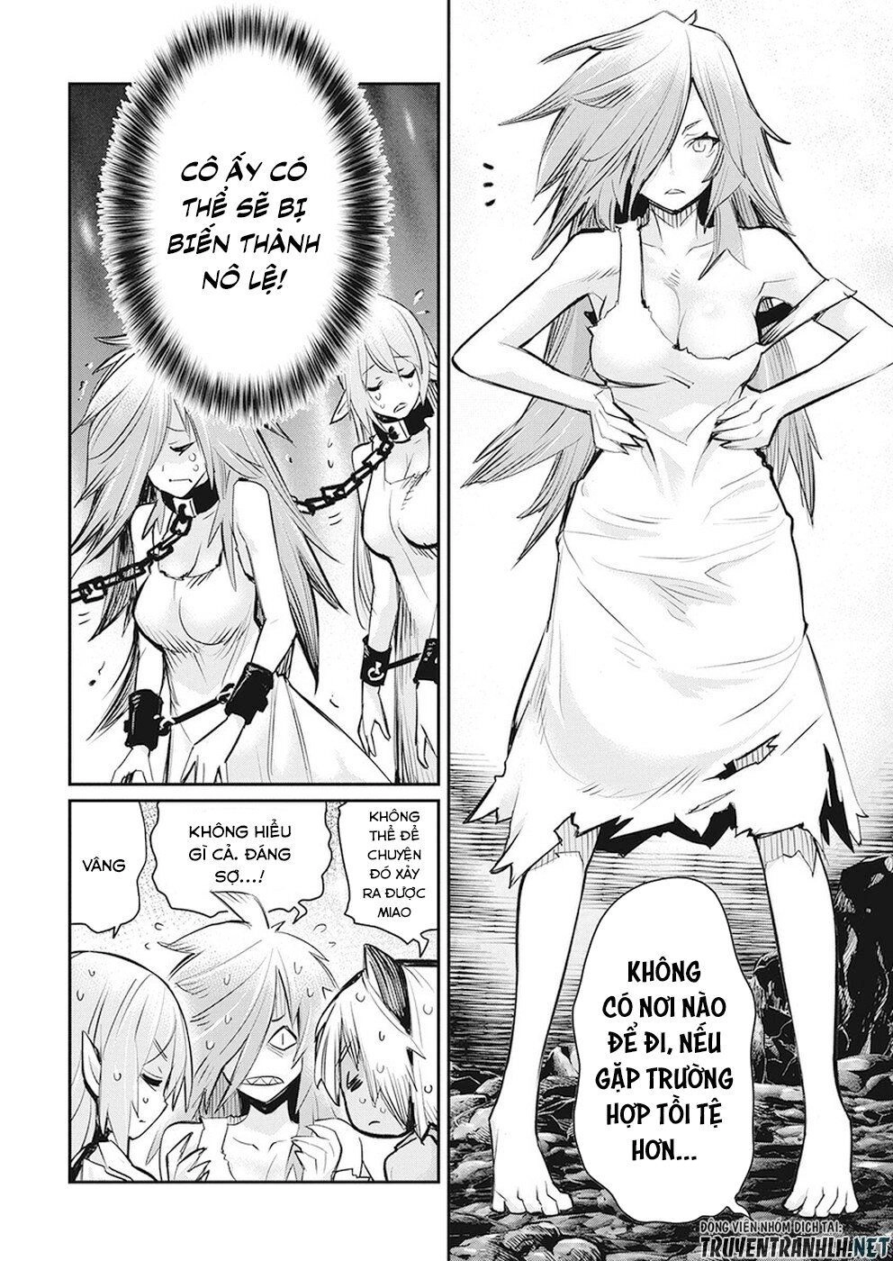 "Behemoth" Hạng S bị nhầm là mèo và trở thành hiệp sĩ (thú cưng) của nàng Elf Chapter 20 - 22