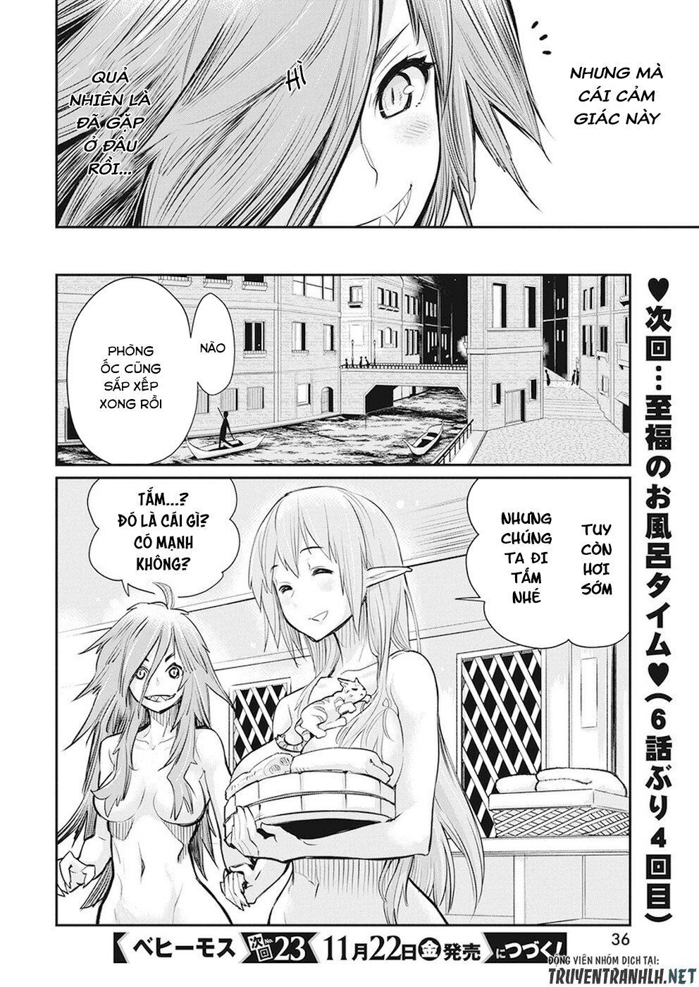 "Behemoth" Hạng S bị nhầm là mèo và trở thành hiệp sĩ (thú cưng) của nàng Elf Chapter 20 - 24