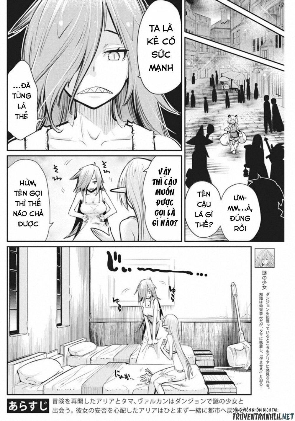 "Behemoth" Hạng S bị nhầm là mèo và trở thành hiệp sĩ (thú cưng) của nàng Elf Chapter 21 - 4