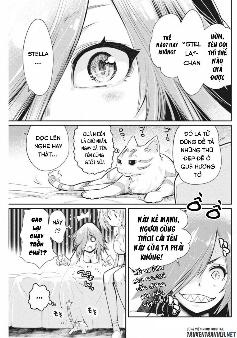 "Behemoth" Hạng S bị nhầm là mèo và trở thành hiệp sĩ (thú cưng) của nàng Elf Chapter 21 - 5