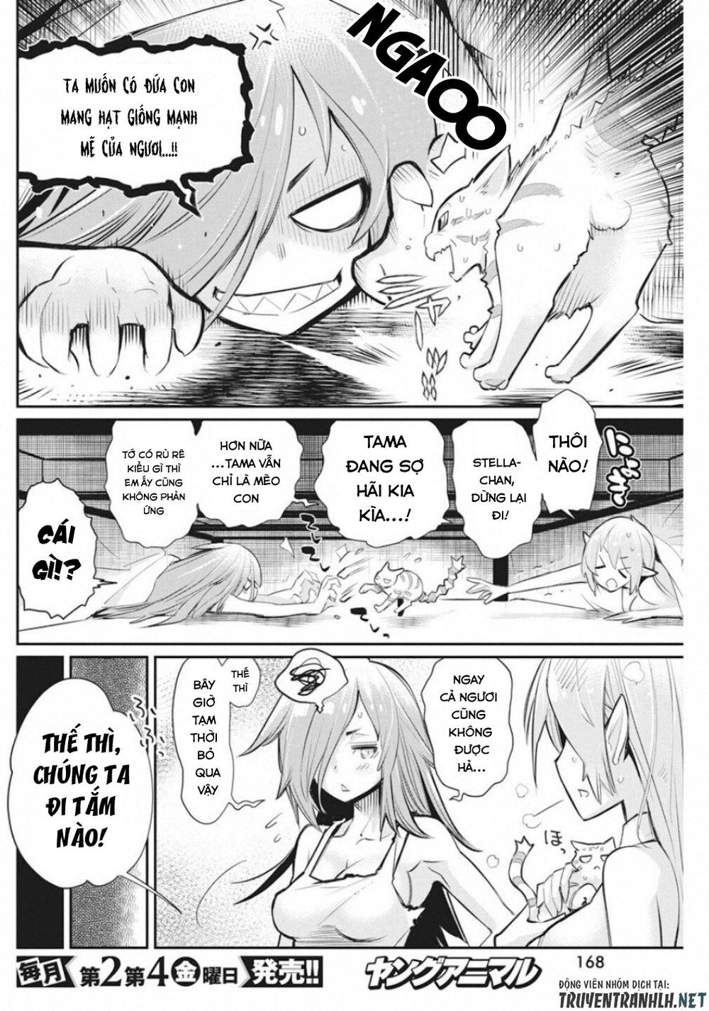 "Behemoth" Hạng S bị nhầm là mèo và trở thành hiệp sĩ (thú cưng) của nàng Elf Chapter 21 - 6