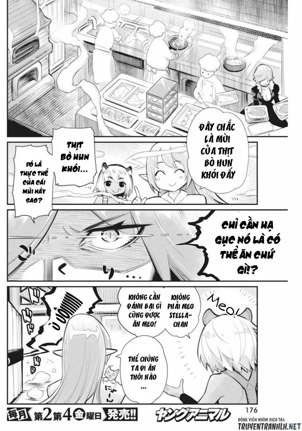 "Behemoth" Hạng S bị nhầm là mèo và trở thành hiệp sĩ (thú cưng) của nàng Elf Chapter 21 - 13