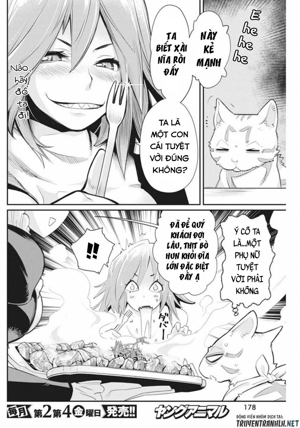 "Behemoth" Hạng S bị nhầm là mèo và trở thành hiệp sĩ (thú cưng) của nàng Elf Chapter 21 - 15