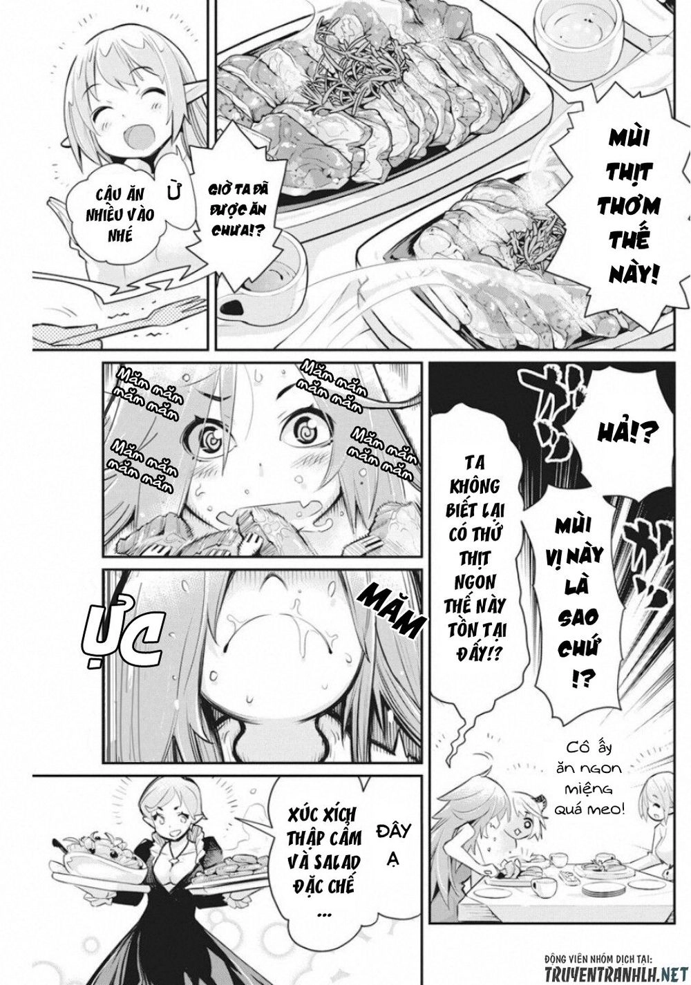 "Behemoth" Hạng S bị nhầm là mèo và trở thành hiệp sĩ (thú cưng) của nàng Elf Chapter 21 - 16