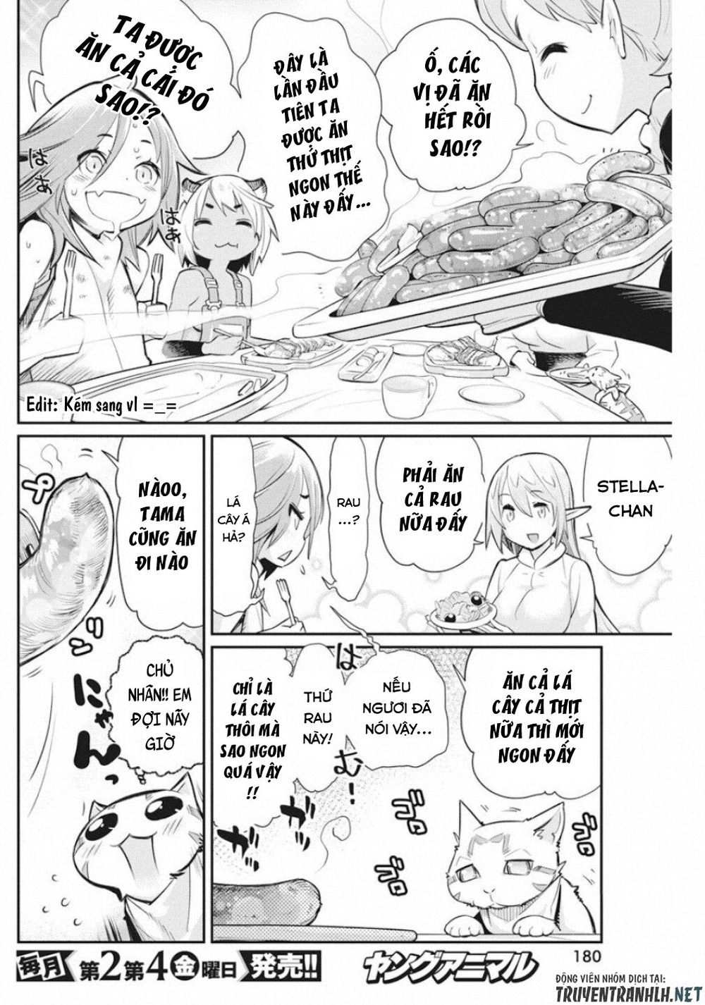 "Behemoth" Hạng S bị nhầm là mèo và trở thành hiệp sĩ (thú cưng) của nàng Elf Chapter 21 - 17