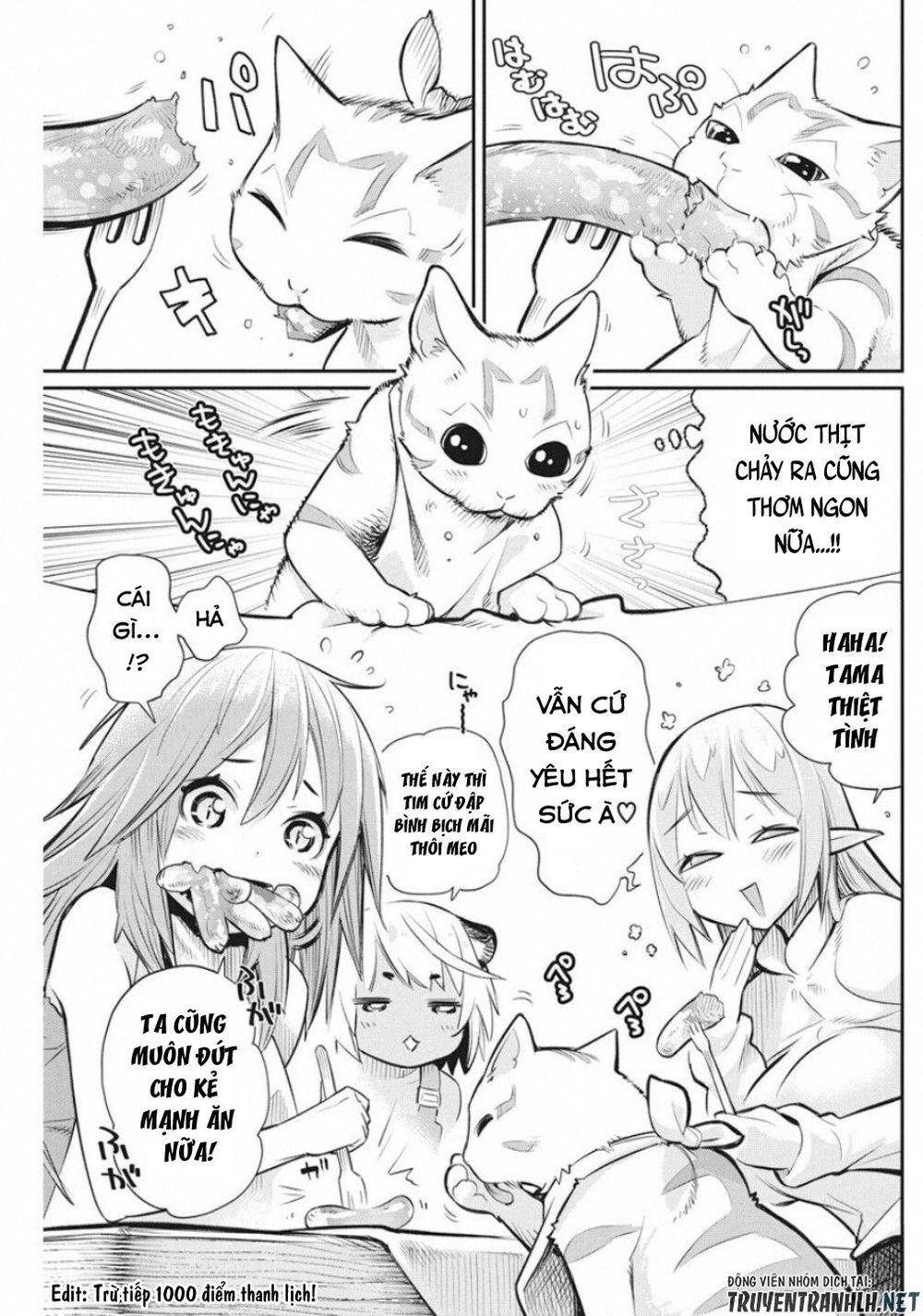 "Behemoth" Hạng S bị nhầm là mèo và trở thành hiệp sĩ (thú cưng) của nàng Elf Chapter 21 - 18