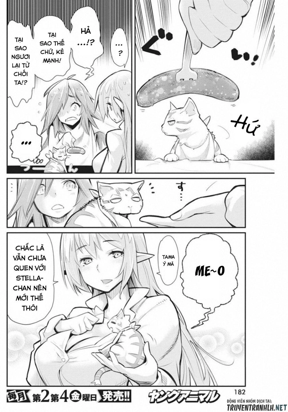 "Behemoth" Hạng S bị nhầm là mèo và trở thành hiệp sĩ (thú cưng) của nàng Elf Chapter 21 - 19