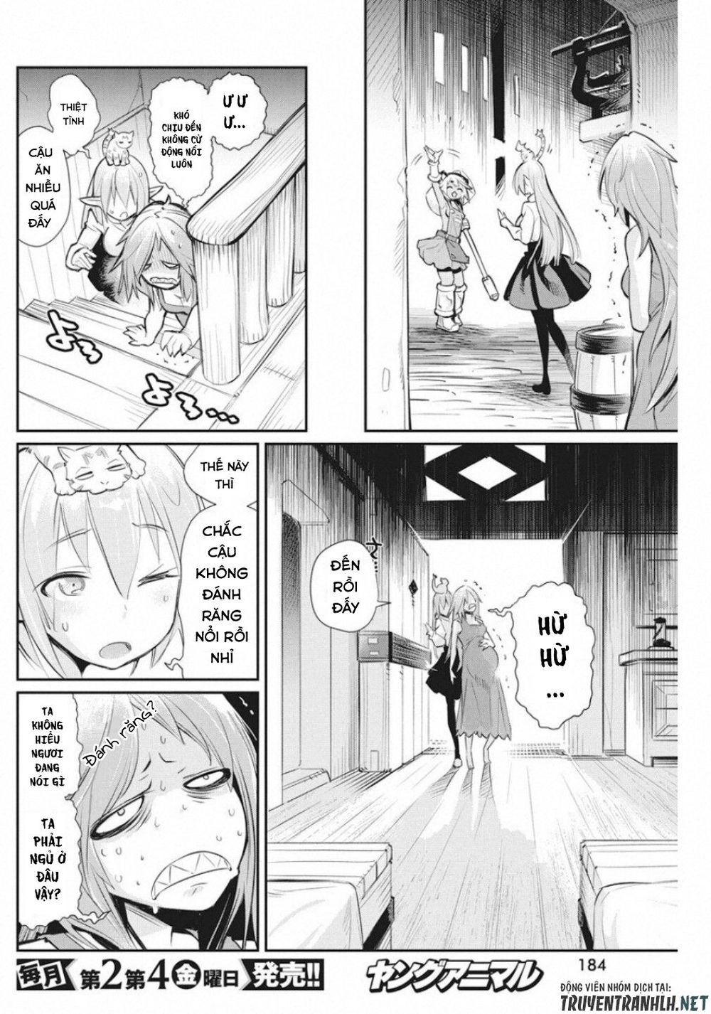 "Behemoth" Hạng S bị nhầm là mèo và trở thành hiệp sĩ (thú cưng) của nàng Elf Chapter 21 - 21