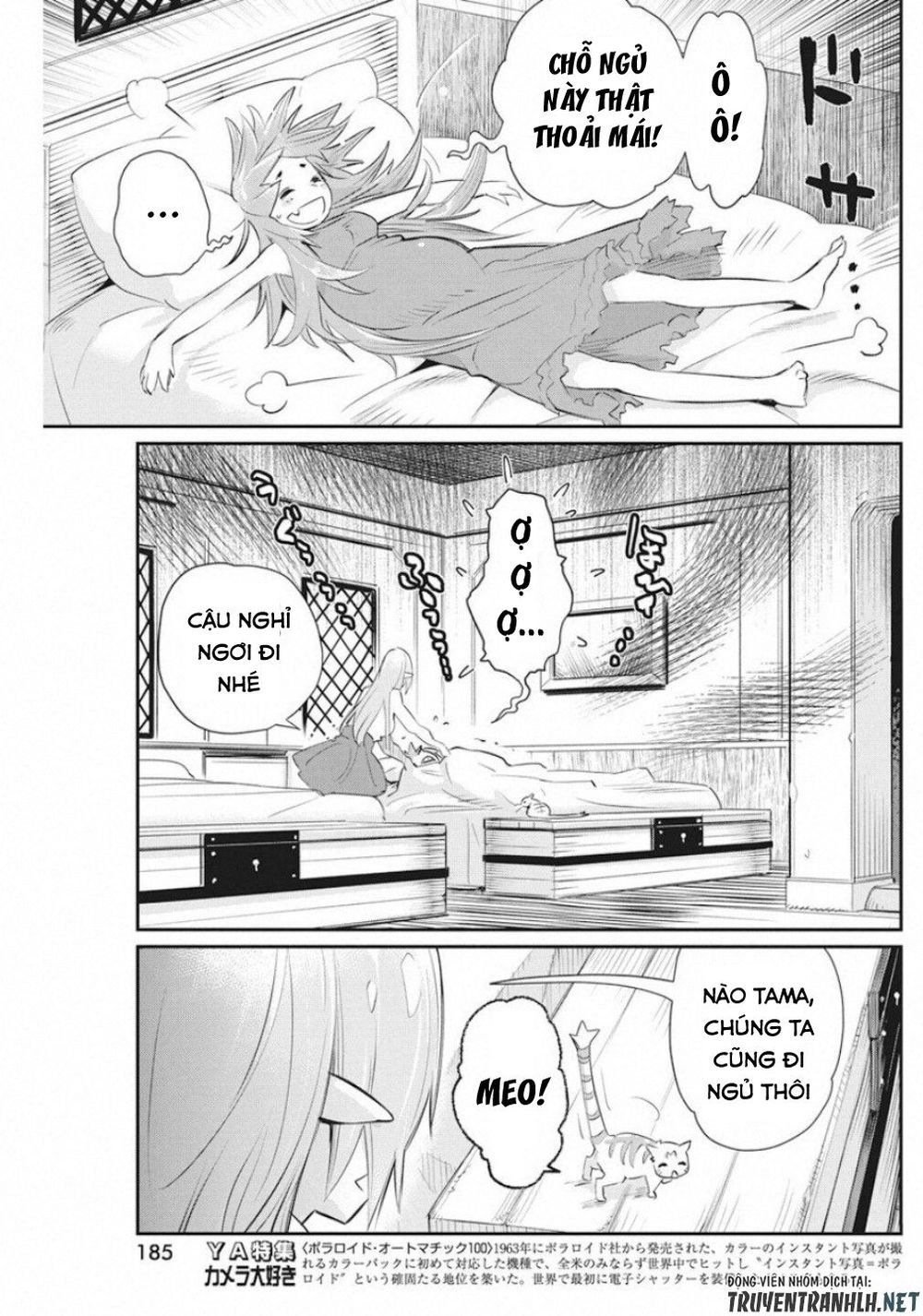 "Behemoth" Hạng S bị nhầm là mèo và trở thành hiệp sĩ (thú cưng) của nàng Elf Chapter 21 - 22