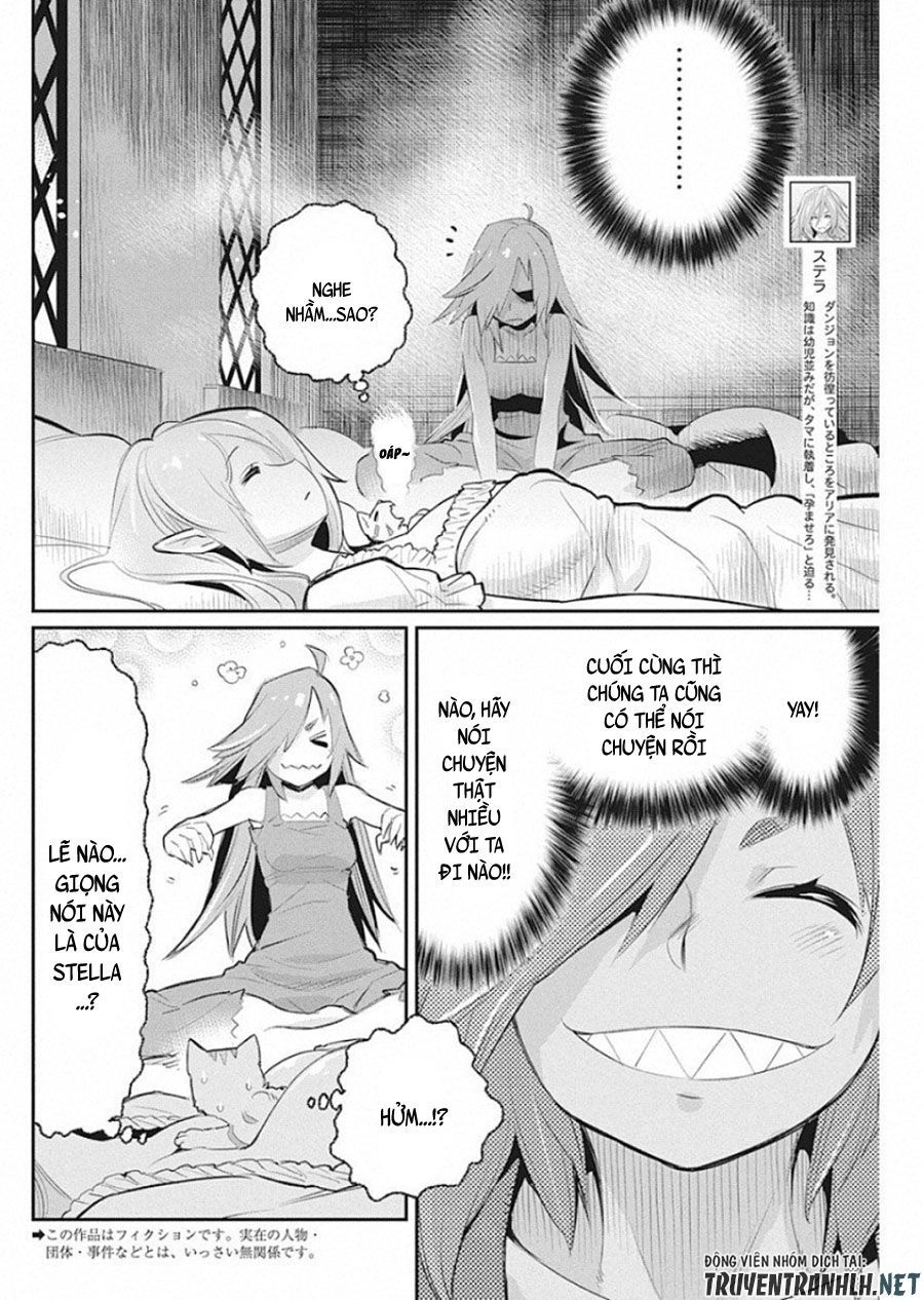 "Behemoth" Hạng S bị nhầm là mèo và trở thành hiệp sĩ (thú cưng) của nàng Elf Chapter 22 - 4