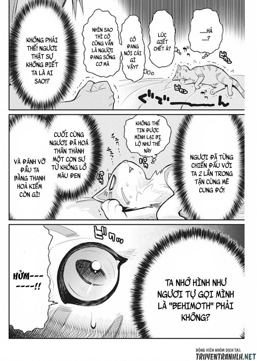 "Behemoth" Hạng S bị nhầm là mèo và trở thành hiệp sĩ (thú cưng) của nàng Elf Chapter 22 - 6