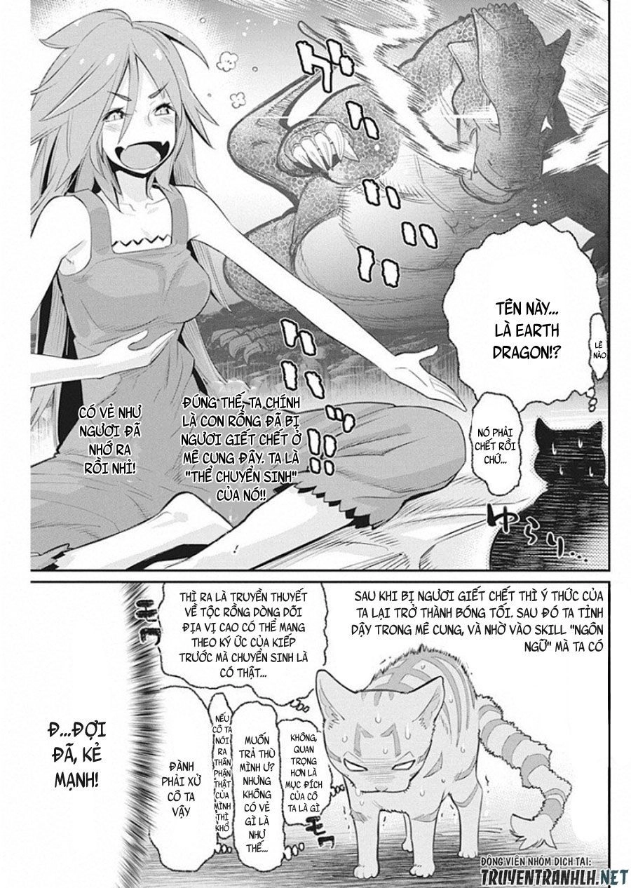 "Behemoth" Hạng S bị nhầm là mèo và trở thành hiệp sĩ (thú cưng) của nàng Elf Chapter 22 - 7