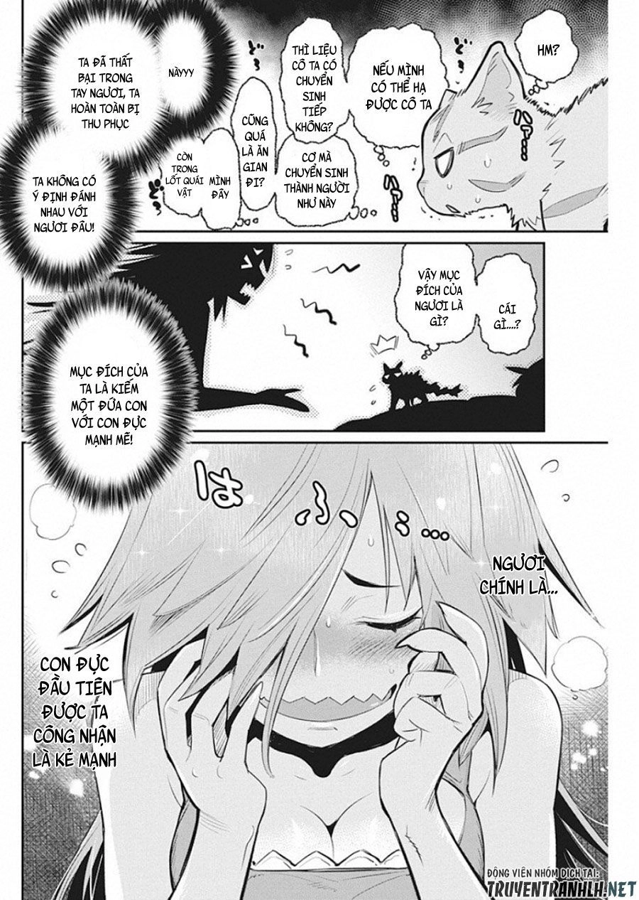 "Behemoth" Hạng S bị nhầm là mèo và trở thành hiệp sĩ (thú cưng) của nàng Elf Chapter 22 - 8