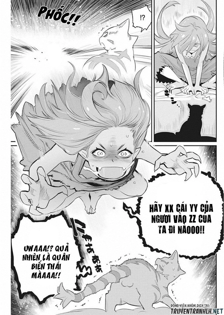 "Behemoth" Hạng S bị nhầm là mèo và trở thành hiệp sĩ (thú cưng) của nàng Elf Chapter 22 - 9