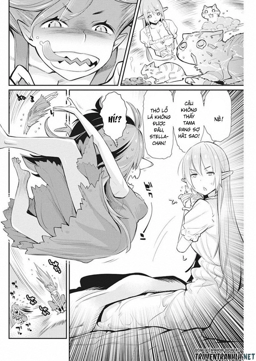 "Behemoth" Hạng S bị nhầm là mèo và trở thành hiệp sĩ (thú cưng) của nàng Elf Chapter 22 - 10