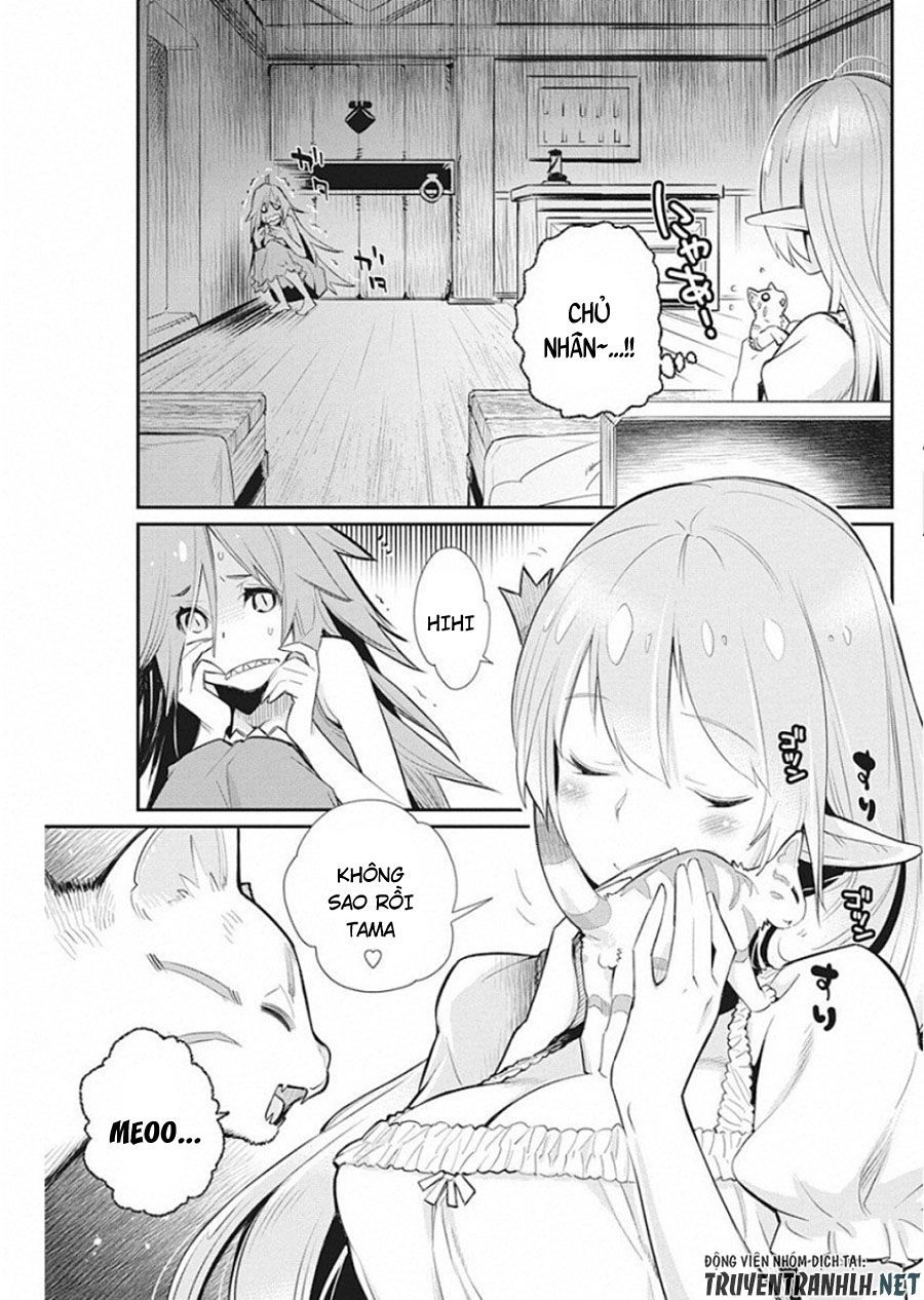 "Behemoth" Hạng S bị nhầm là mèo và trở thành hiệp sĩ (thú cưng) của nàng Elf Chapter 22 - 11