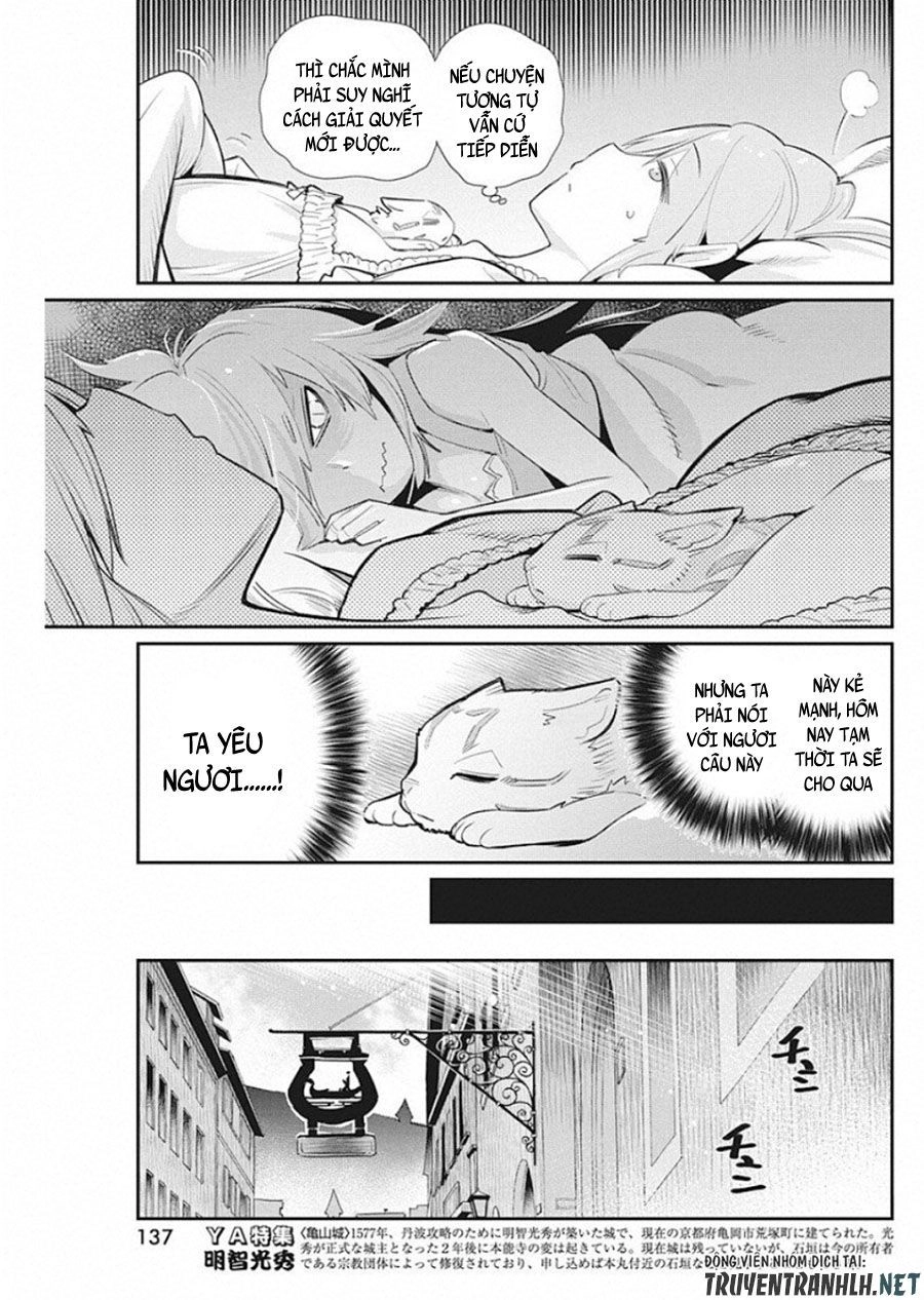 "Behemoth" Hạng S bị nhầm là mèo và trở thành hiệp sĩ (thú cưng) của nàng Elf Chapter 22 - 13