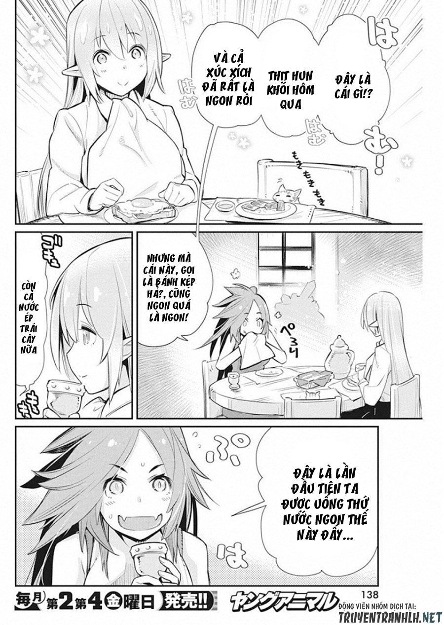 "Behemoth" Hạng S bị nhầm là mèo và trở thành hiệp sĩ (thú cưng) của nàng Elf Chapter 22 - 14