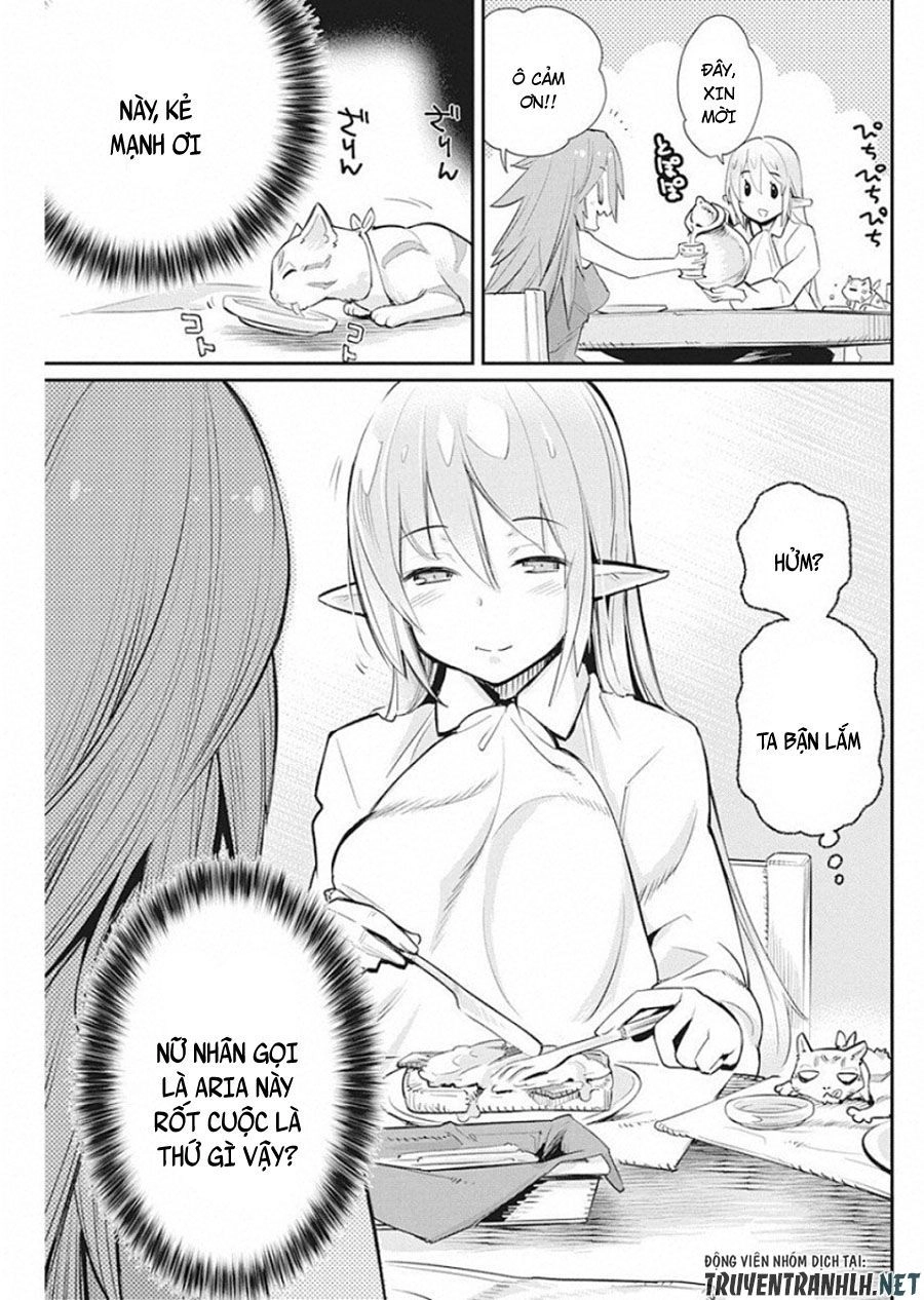 "Behemoth" Hạng S bị nhầm là mèo và trở thành hiệp sĩ (thú cưng) của nàng Elf Chapter 22 - 15