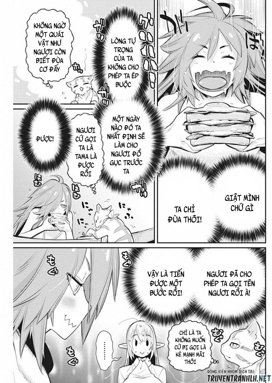 "Behemoth" Hạng S bị nhầm là mèo và trở thành hiệp sĩ (thú cưng) của nàng Elf Chapter 22 - 19