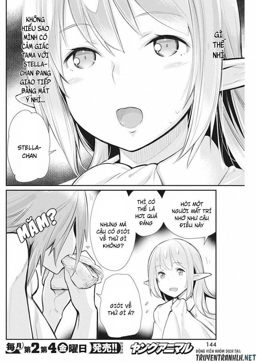 "Behemoth" Hạng S bị nhầm là mèo và trở thành hiệp sĩ (thú cưng) của nàng Elf Chapter 22 - 20