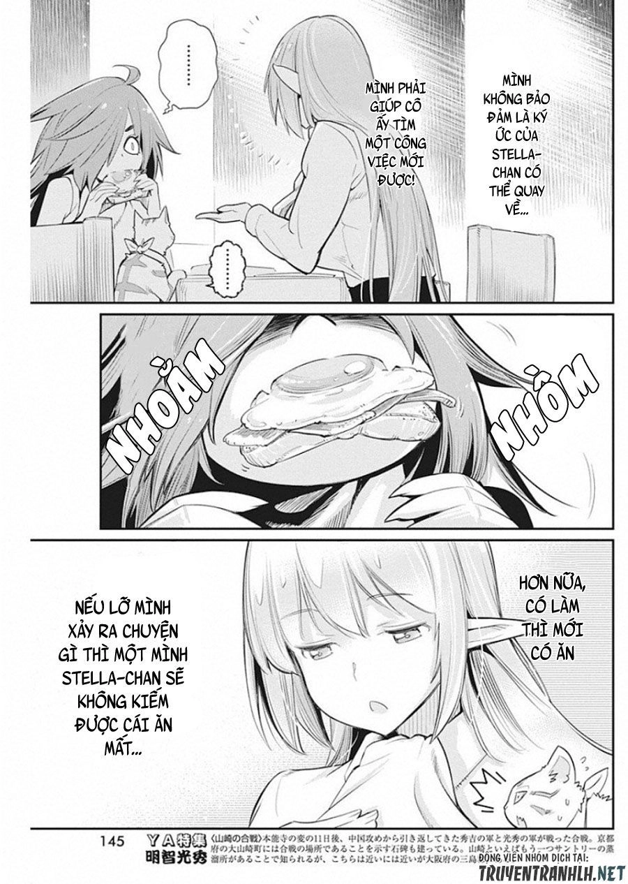 "Behemoth" Hạng S bị nhầm là mèo và trở thành hiệp sĩ (thú cưng) của nàng Elf Chapter 22 - 21