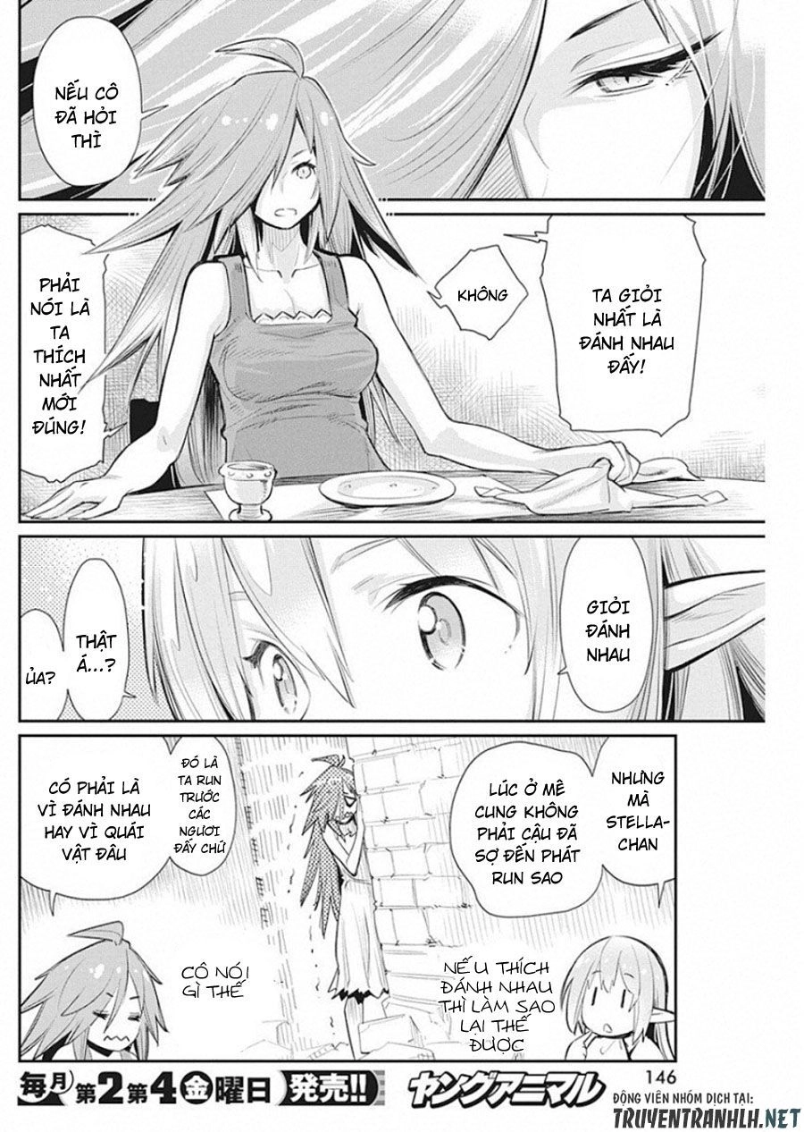 "Behemoth" Hạng S bị nhầm là mèo và trở thành hiệp sĩ (thú cưng) của nàng Elf Chapter 22 - 22