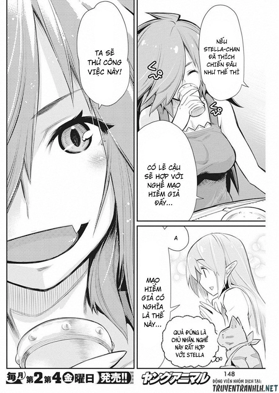 "Behemoth" Hạng S bị nhầm là mèo và trở thành hiệp sĩ (thú cưng) của nàng Elf Chapter 22 - 24