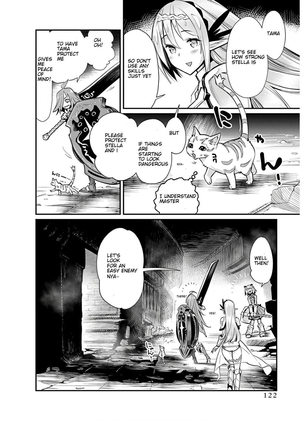 "Behemoth" Hạng S bị nhầm là mèo và trở thành hiệp sĩ (thú cưng) của nàng Elf Chapter 23 - 18