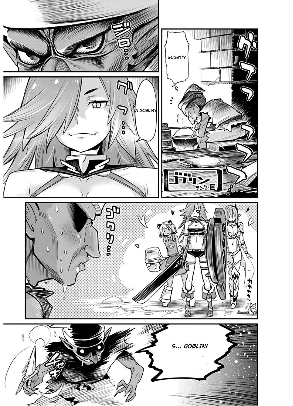 "Behemoth" Hạng S bị nhầm là mèo và trở thành hiệp sĩ (thú cưng) của nàng Elf Chapter 23 - 19