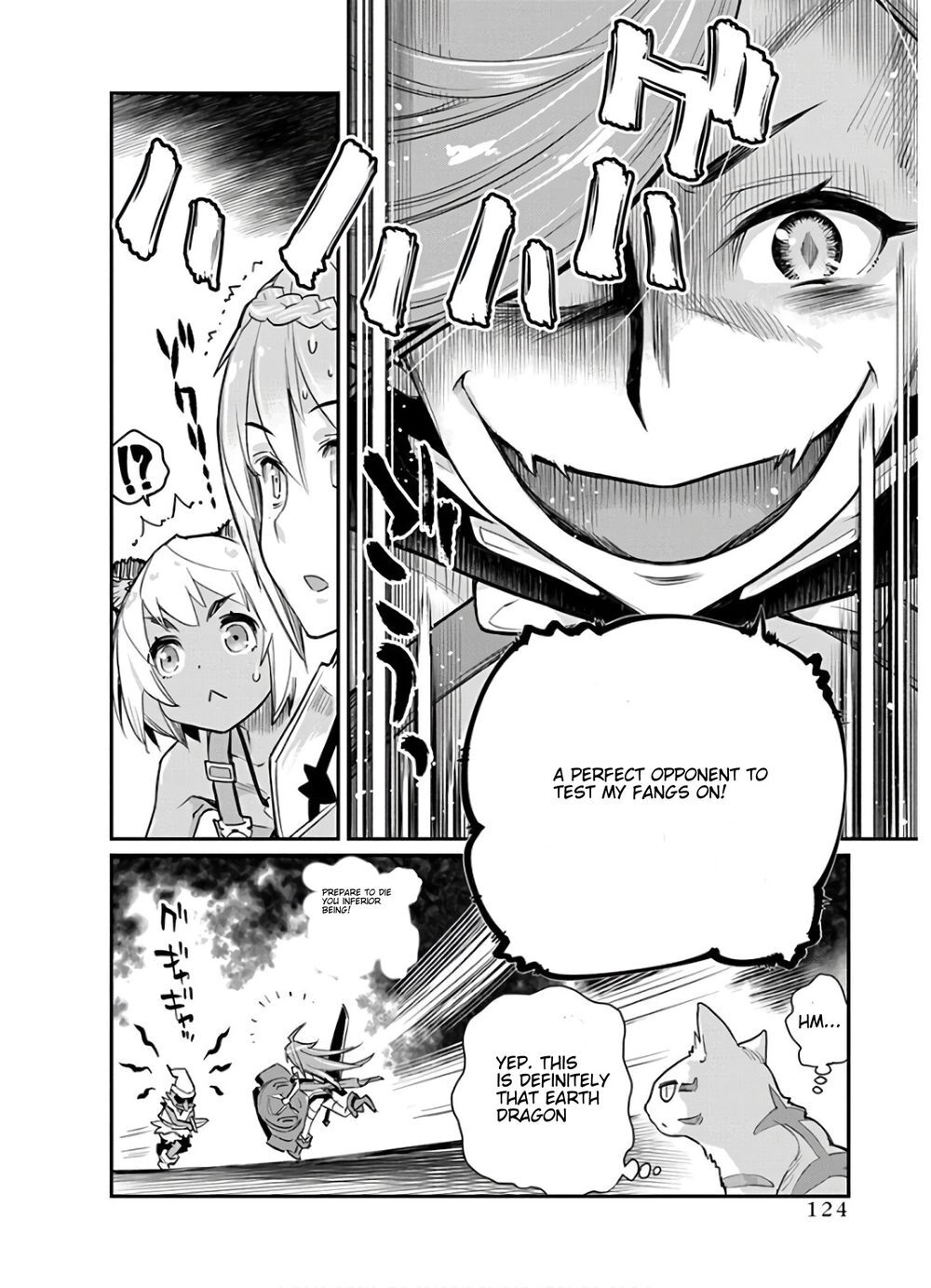 "Behemoth" Hạng S bị nhầm là mèo và trở thành hiệp sĩ (thú cưng) của nàng Elf Chapter 23 - 20