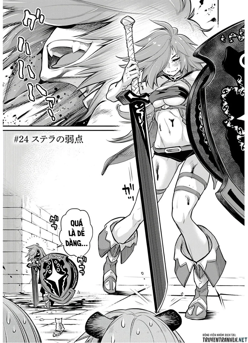 "Behemoth" Hạng S bị nhầm là mèo và trở thành hiệp sĩ (thú cưng) của nàng Elf Chapter 24 - 3