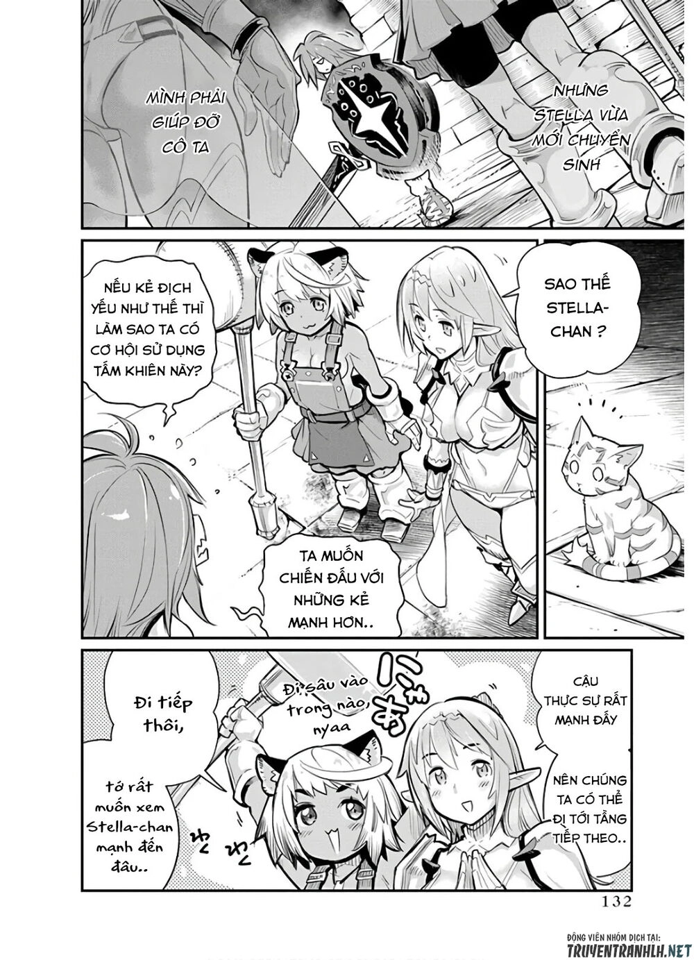 "Behemoth" Hạng S bị nhầm là mèo và trở thành hiệp sĩ (thú cưng) của nàng Elf Chapter 24 - 6