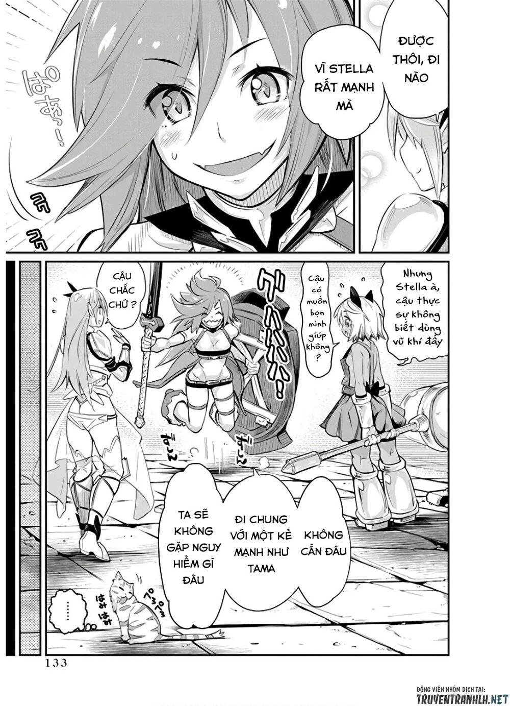 "Behemoth" Hạng S bị nhầm là mèo và trở thành hiệp sĩ (thú cưng) của nàng Elf Chapter 24 - 7