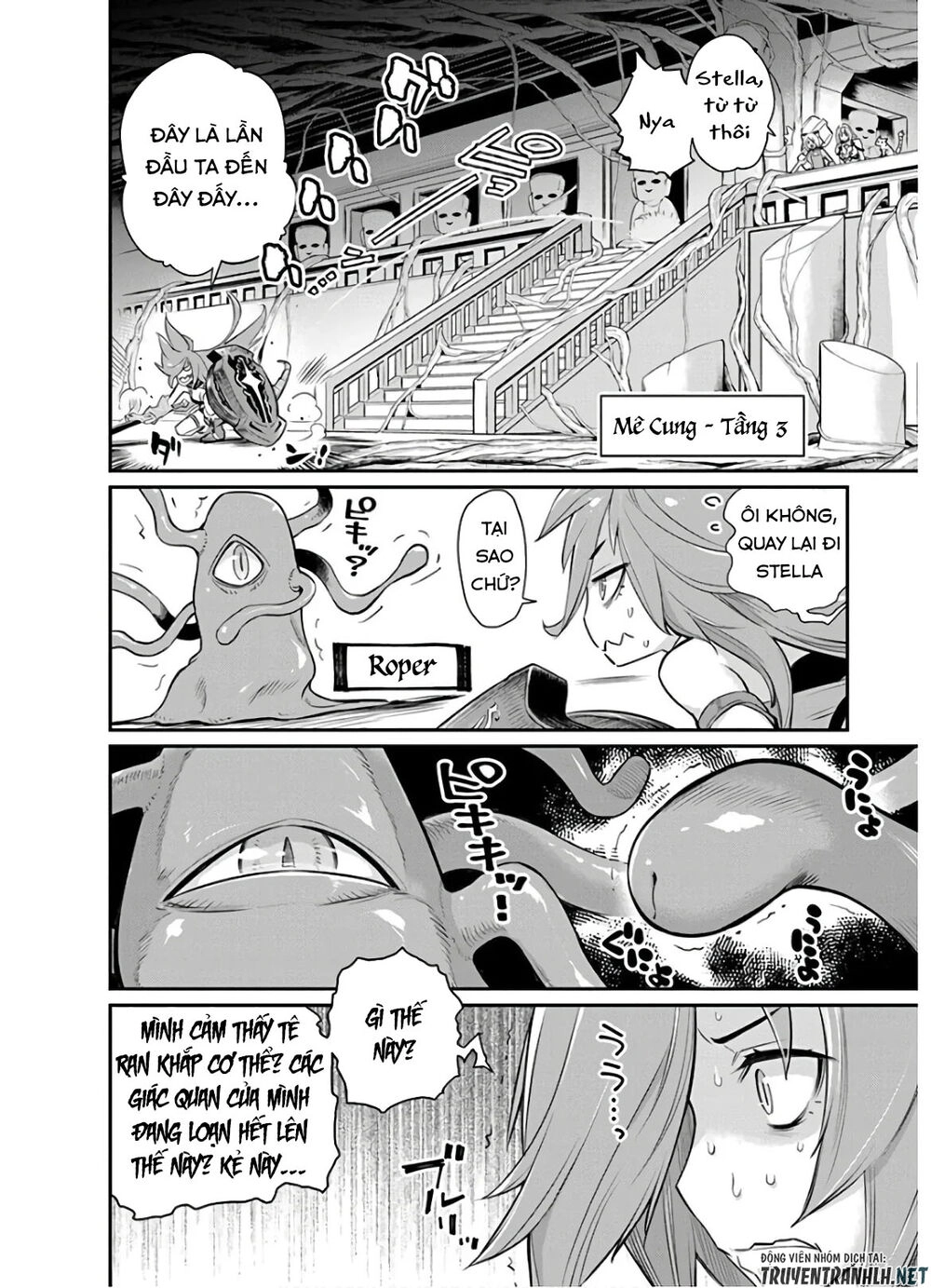 "Behemoth" Hạng S bị nhầm là mèo và trở thành hiệp sĩ (thú cưng) của nàng Elf Chapter 24 - 12