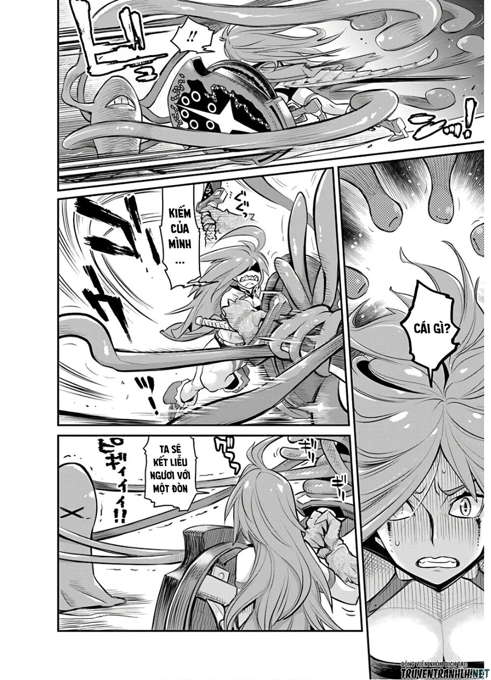 "Behemoth" Hạng S bị nhầm là mèo và trở thành hiệp sĩ (thú cưng) của nàng Elf Chapter 24 - 14