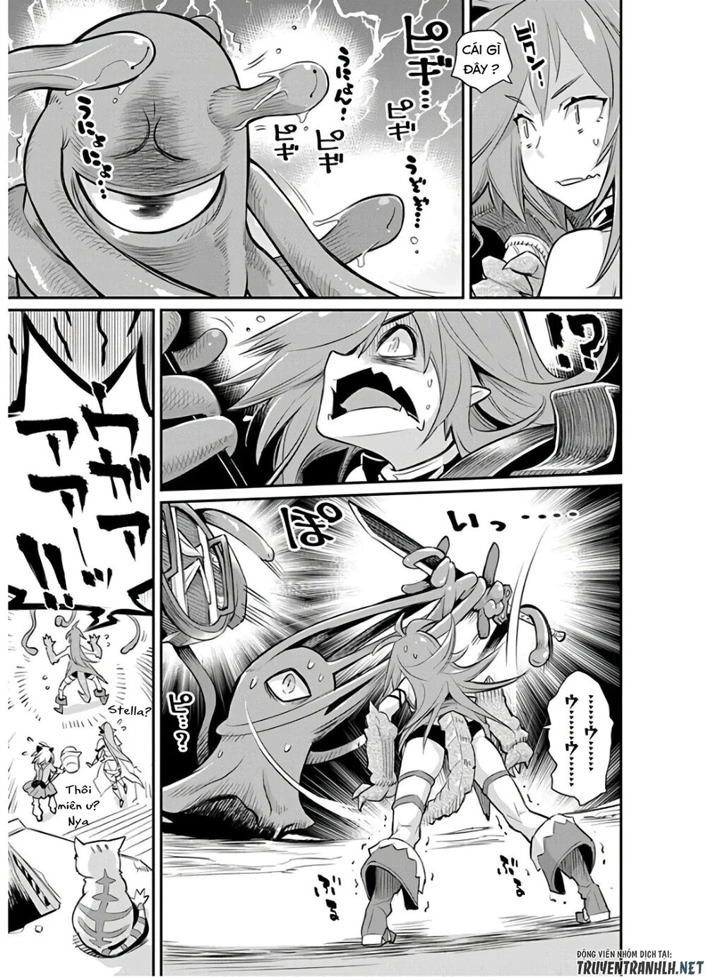 "Behemoth" Hạng S bị nhầm là mèo và trở thành hiệp sĩ (thú cưng) của nàng Elf Chapter 24 - 15