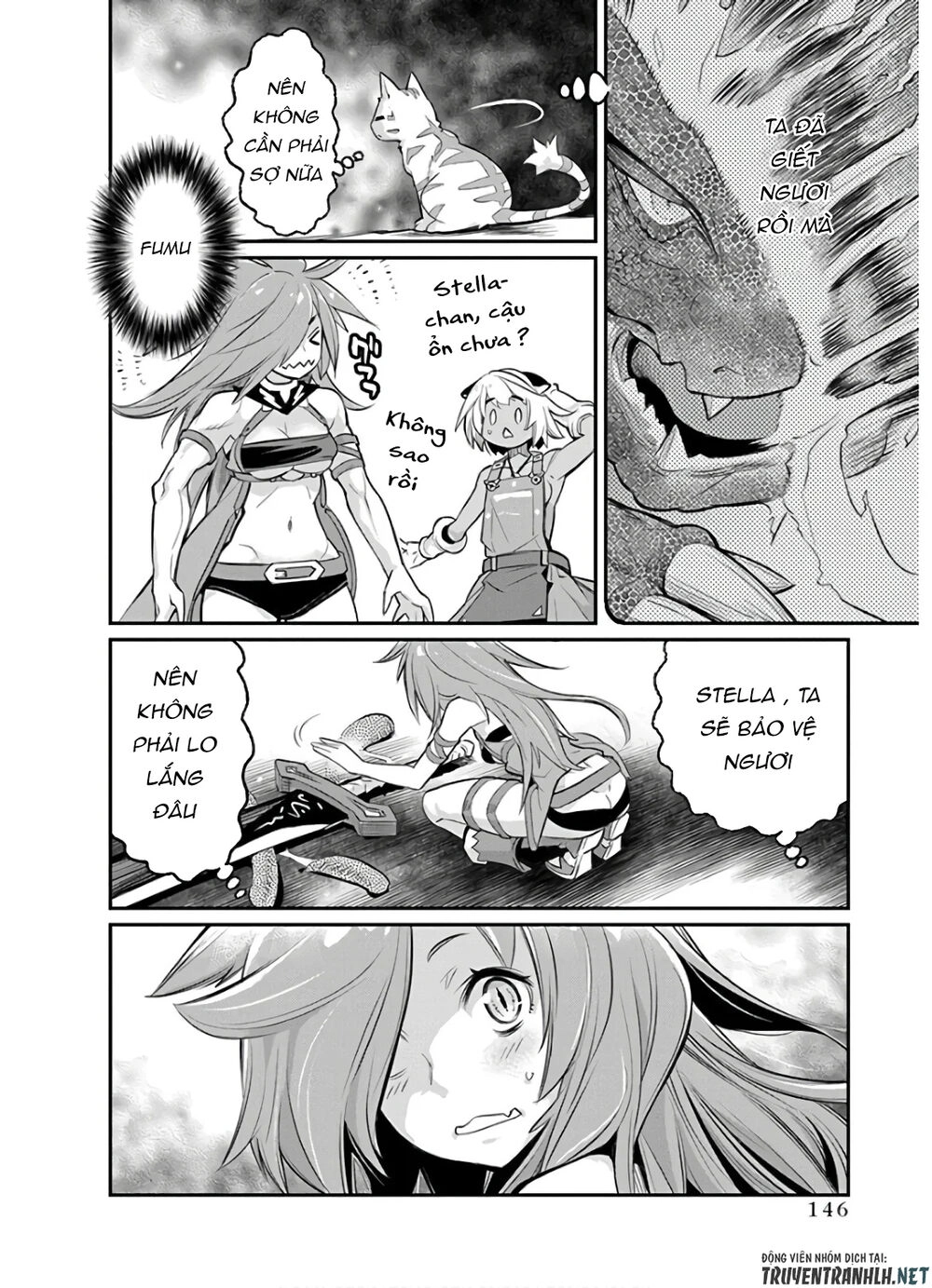 "Behemoth" Hạng S bị nhầm là mèo và trở thành hiệp sĩ (thú cưng) của nàng Elf Chapter 24 - 20