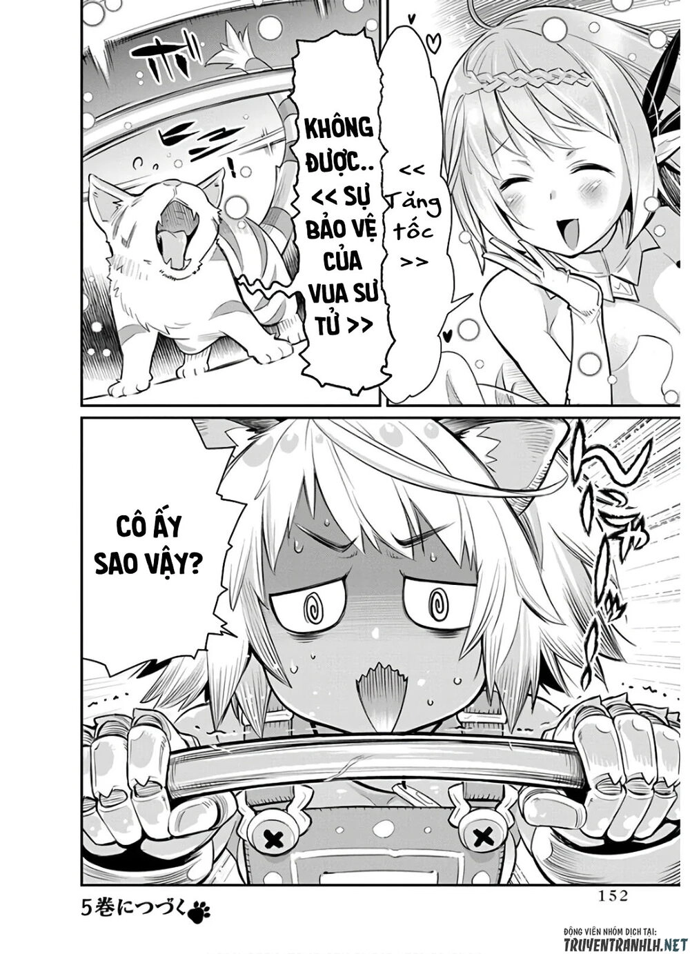 "Behemoth" Hạng S bị nhầm là mèo và trở thành hiệp sĩ (thú cưng) của nàng Elf Chapter 24 - 26