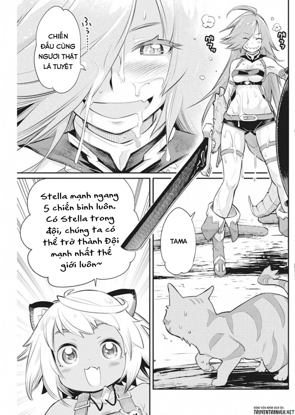 "Behemoth" Hạng S bị nhầm là mèo và trở thành hiệp sĩ (thú cưng) của nàng Elf Chapter 25 - 9